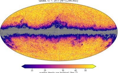 This New Map of 1.3 Million Quasars Is A Powerful Tool