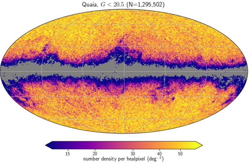 This New Map of 1.3 Million Quasars Is A Powerful Tool