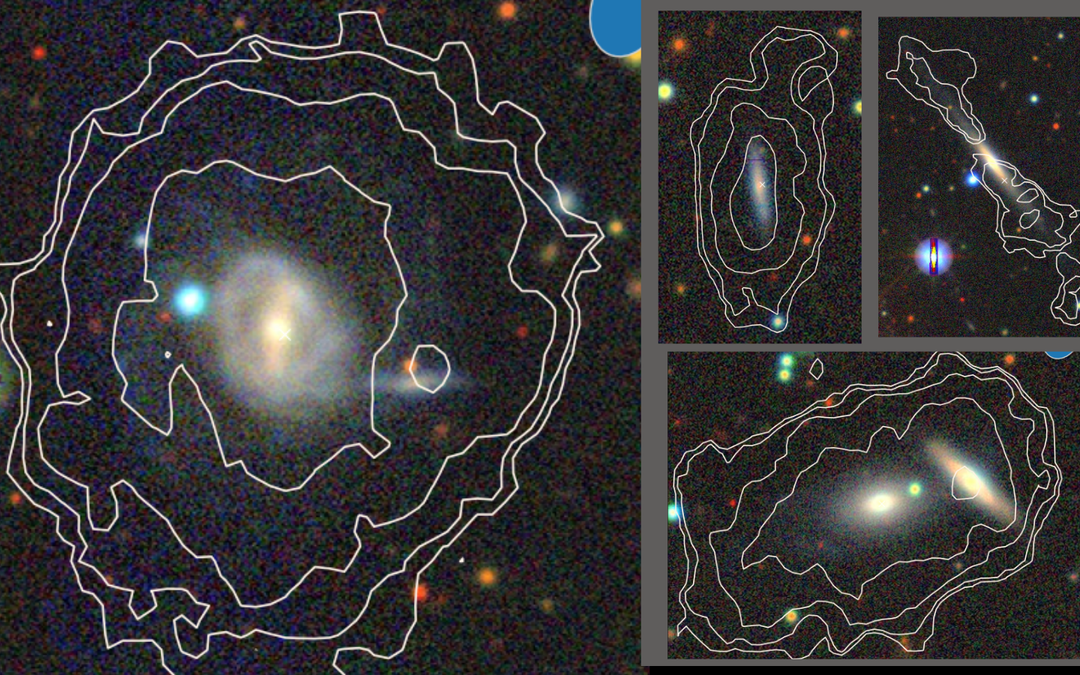 Cosmic gold rush! Astronomers find 49 new galaxies in just 3 hours