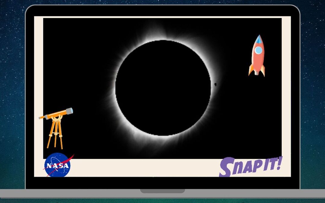 NASA’s ‘Snap It!’ computer game teaches kids about solar eclipses