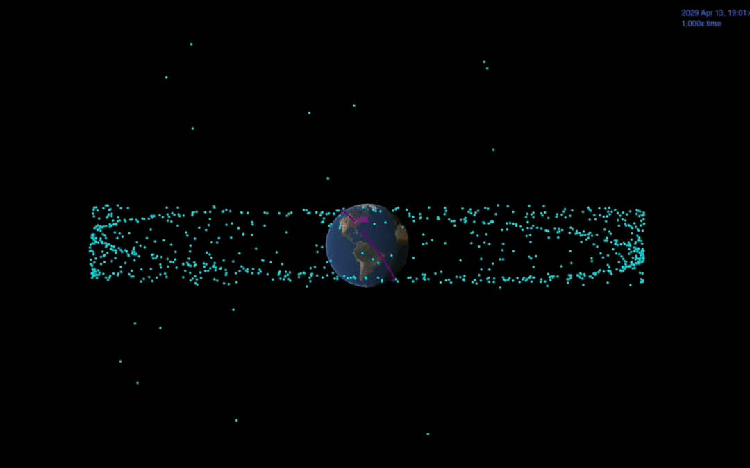 Asteroid Apophis will swing past Earth in 2029 — could a space rock collision make it hit us?