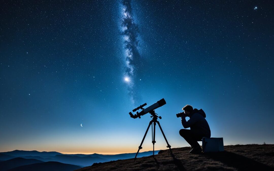 Explore the Skies with Amateur Astronomy