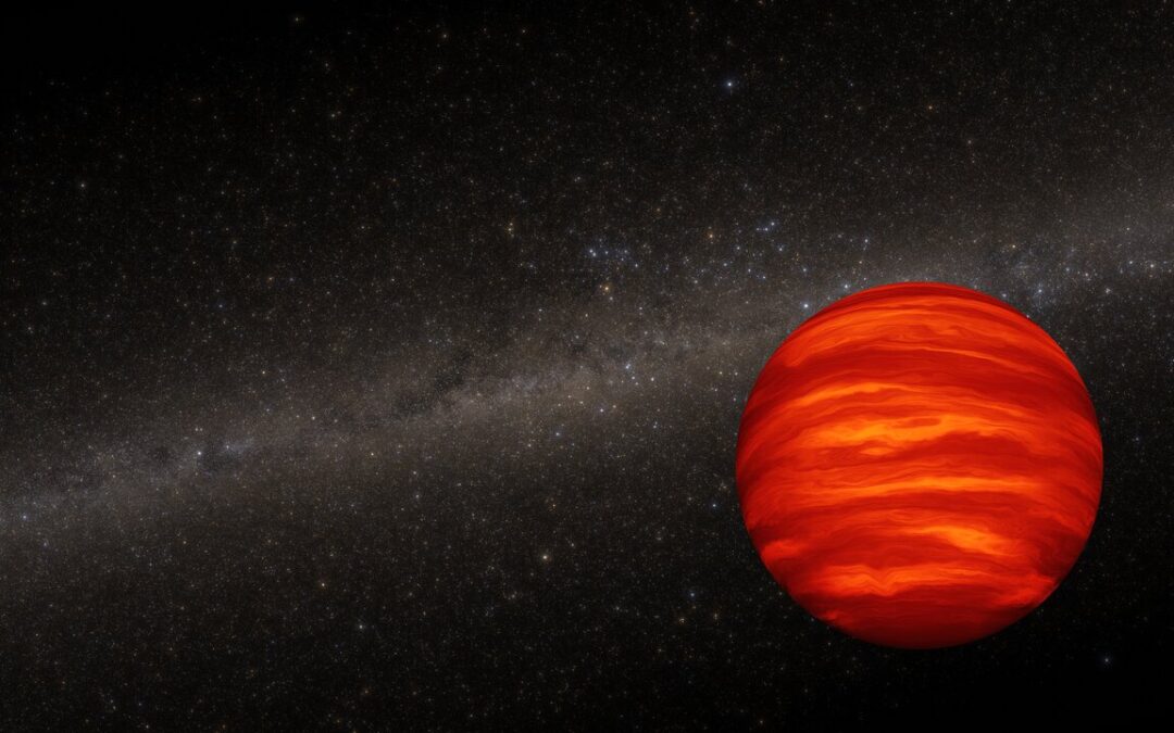 Hubble finds that ageing brown dwarfs grow lonely