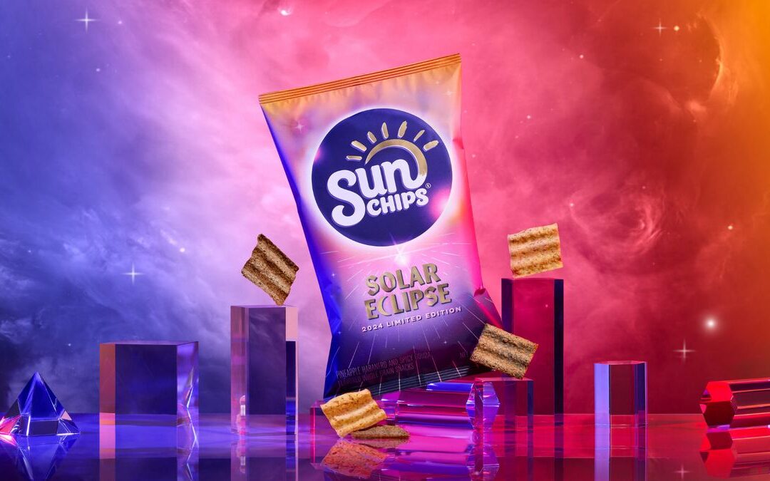 SunChips will sell exclusive total solar eclipse flavors only during totality on April 8