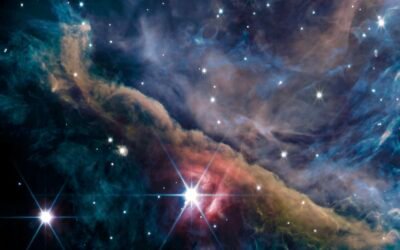 JWST spots oceans’ worth of water evaporating from a distant disk