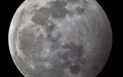 The Sky This Week from March 22 to 29: The Full Moon eclipsed
