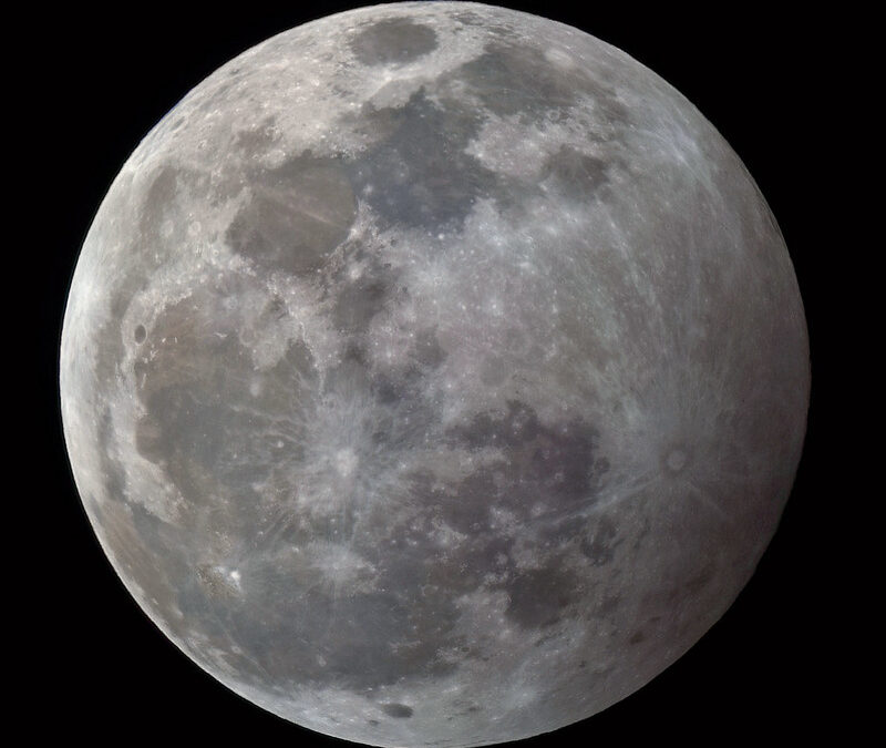 The Sky This Week from March 22 to 29: The Full Moon eclipsed