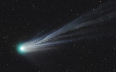 Comet Pons-Brooks puts on a show