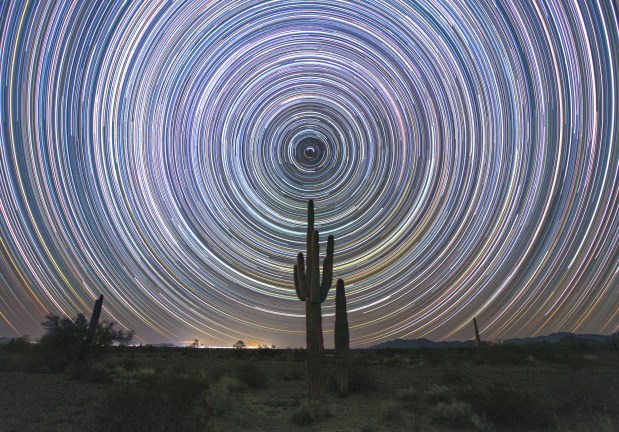 Saguaro sky | Astronomy Magazine