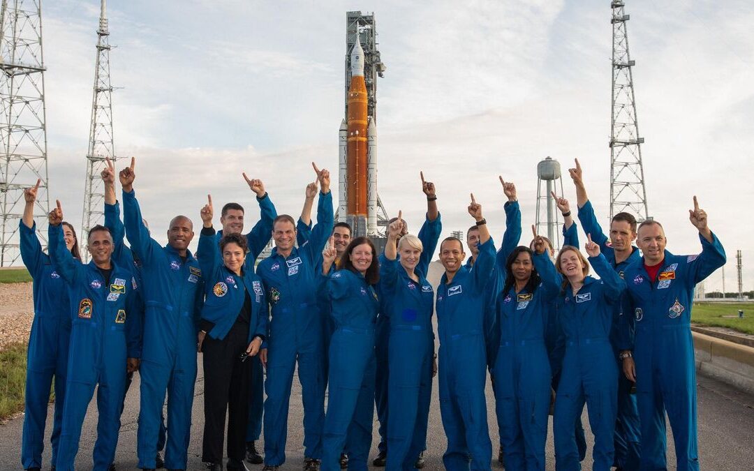 New NASA astronauts celebrate moon missions, private space stations as they get ready for liftoff