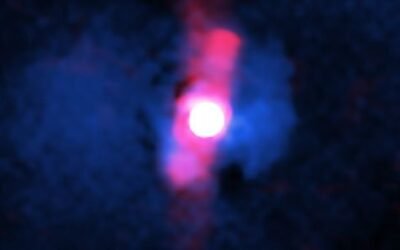Most quasars are a ferocious force of nature, but not this one