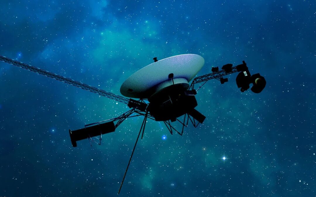 Voyager 1 is sending binary gibberish to Earth from 15.1 billion miles away