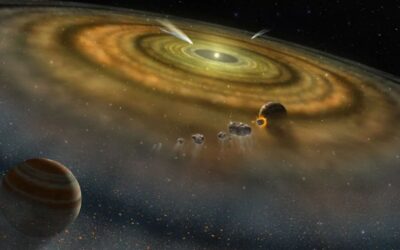 The Giant Planets Migrated Between 60-100 Million Years After the Solar System Formed