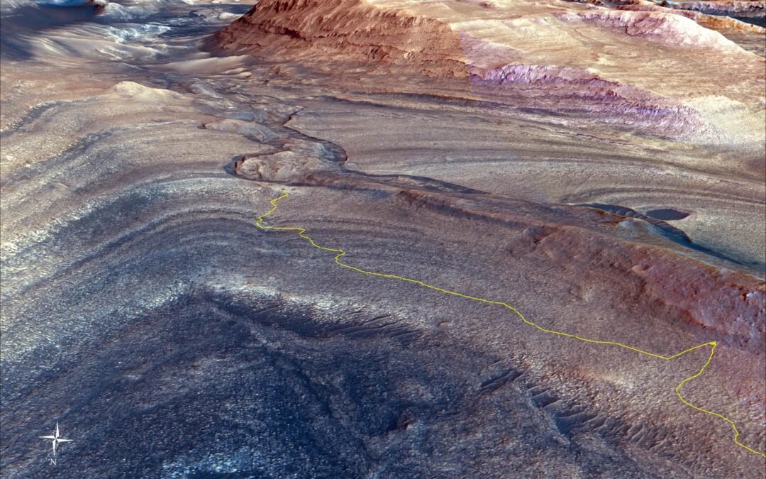 Curiosity has Reached an Ancient Debris Channel That Could Have Been Formed by Water