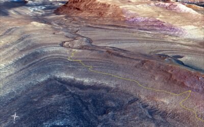 Curiosity has Reached an Ancient Debris Channel That Could Have Been Formed by Water
