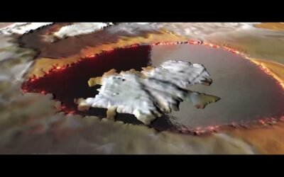 Juno Reveals a Giant Lava Lake on Io