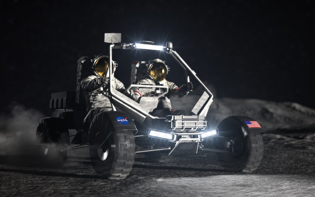 NASA Picks Three Teams to Work on Lunar Terrain Vehicle