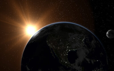 When did we realize the Earth orbits the Sun?