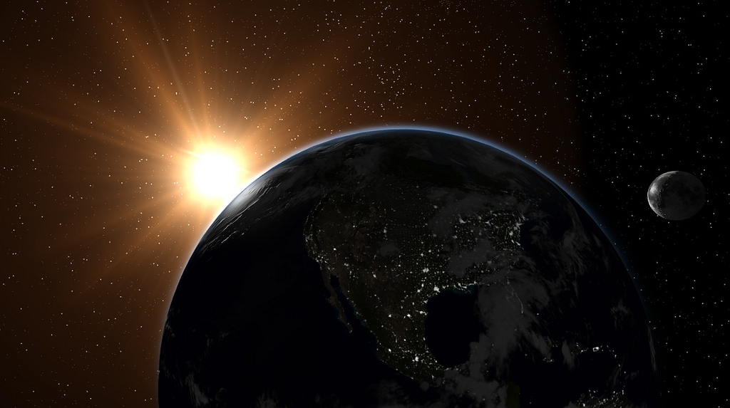 When did we realize the Earth orbits the Sun?