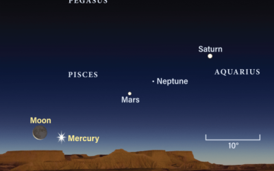 Planets on parade! This Week in Astronomy with Dave Eicher