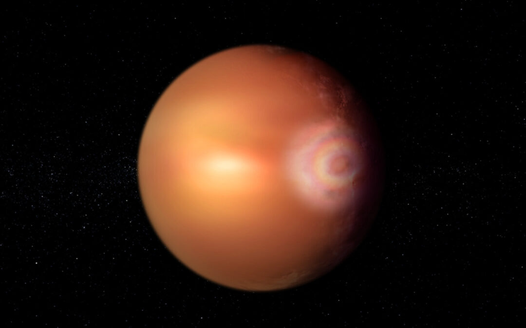 First ‘glory’ on hellish distant world?