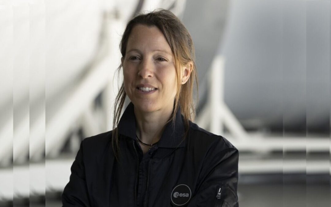 ESA – Astro Chat with Sophie Adenot