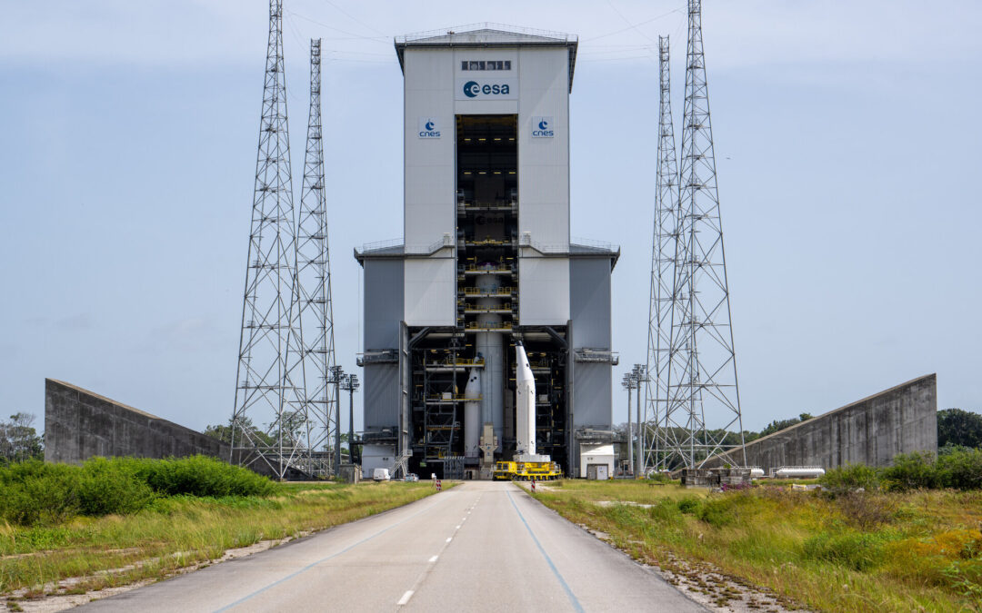 Start of the first Ariane 6 launch campaign
