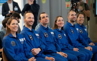 ESA astronaut graduation: launching into the future