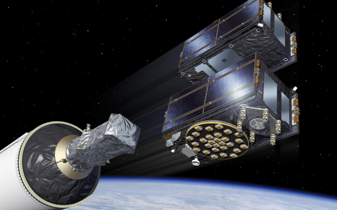 Two new satellites join the Galileo constellation