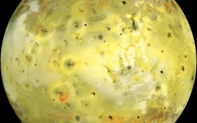 Io, Jupiter’s moon, has likely been active for 4.57 billion years