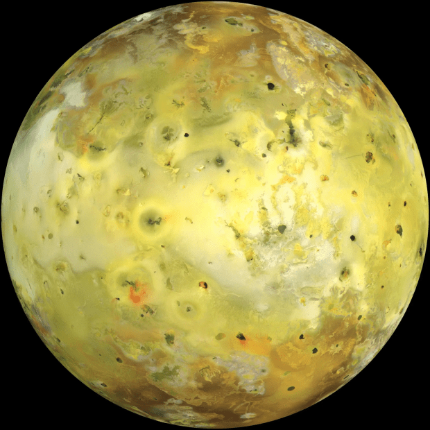 Io, Jupiter’s moon, has likely been active for 4.57 billion years