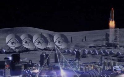 China unveils video of its moon base plans, which weirdly includes a NASA space shuttle