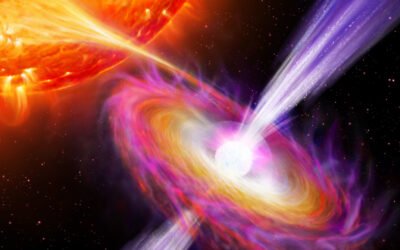Integral spots giant explosions feeding neutron star jets 