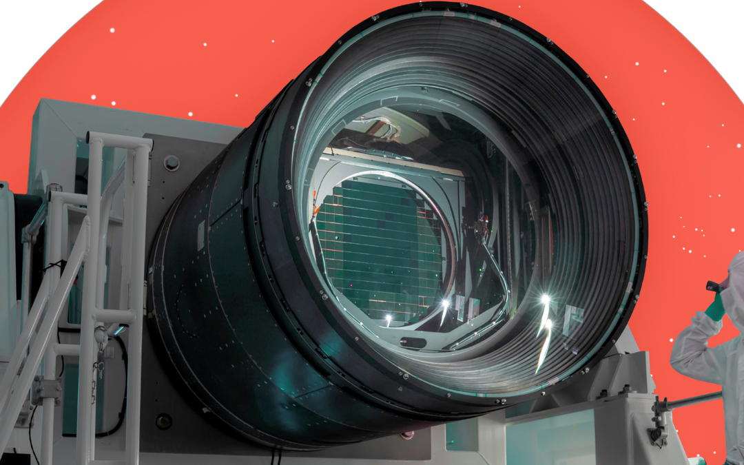 The world’s largest digital camera is ready to investigate the dark universe