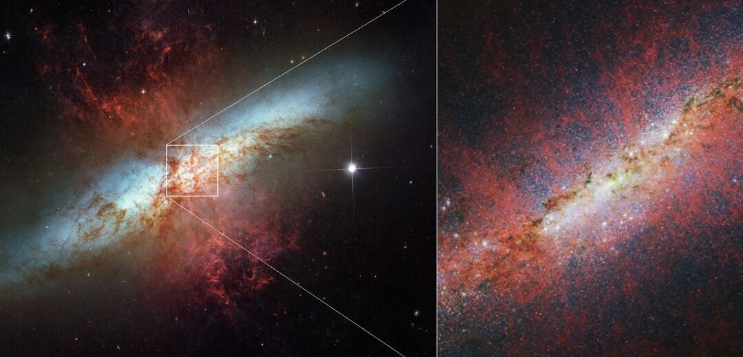 Webb Sees a Galaxy Awash in Star Formation