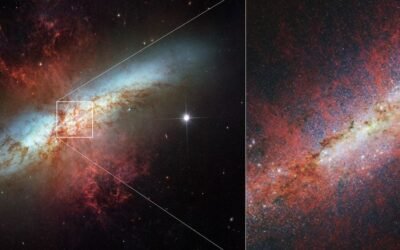 Webb Sees a Galaxy Awash in Star Formation