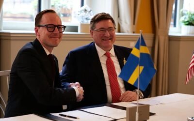 Sweden becomes 38th country to sign NASA’s Artemis Accords for moon exploration