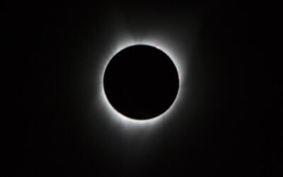 The Sun’s corona will briefly appear during the total eclipse