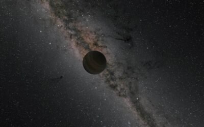 TESS Finds its First Rogue Planet