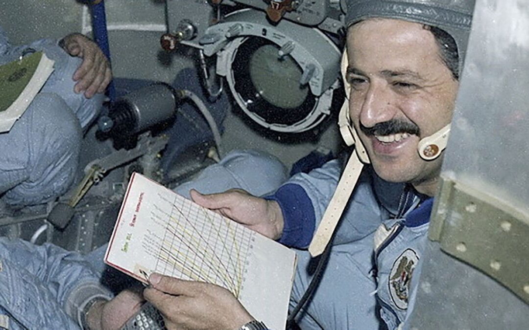 Cosmonaut Muhammed Faris, first Syrian in space, dies at 72
