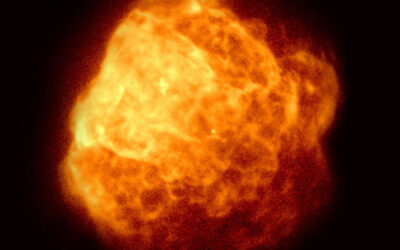 First Light from Einstein Probe: A Supernova Remnant