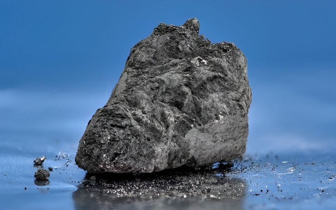 Iconic British meteorite ‘Winchcombe’ found to have a smashing past