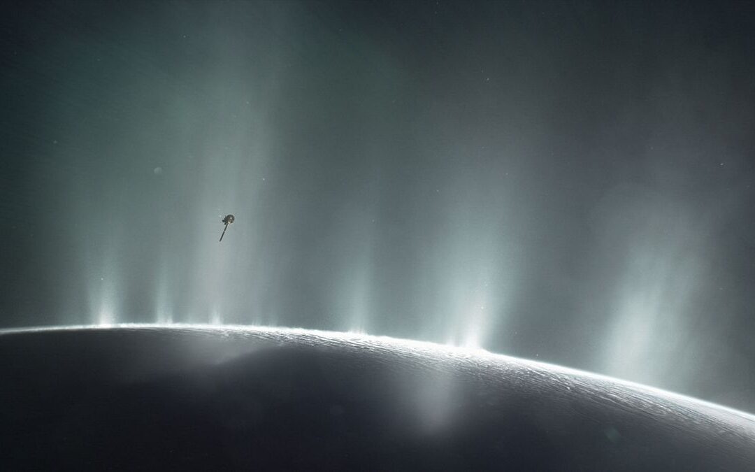 Saturn’s ocean moon Enceladus is able to support life − my research team is working out how to detect extraterrestrial cells there