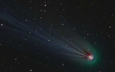 A ‘horned’ comet may be visible during the 2024 total solar eclipse