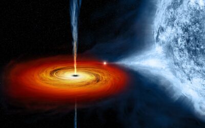 After Swirling Around a Black Hole, Matter Just Falls Straight In