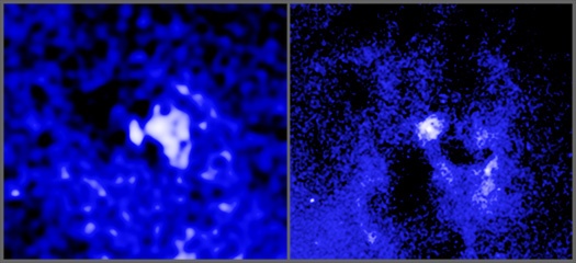 Black Holes are Firing Beams of Particles, Changing Targets Over Time