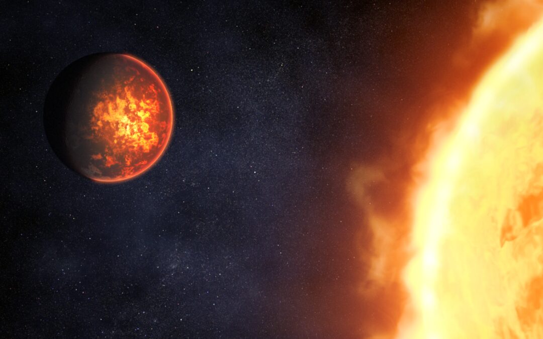 JWST finds a thick atmosphere around a rocky exoplanet, at last!