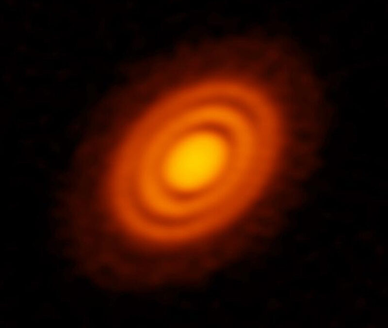 How old is each planet in our solar system?