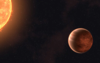 James Webb Space Telescope forecasts clouds of melted rock on this blisteringly hot exoplanet