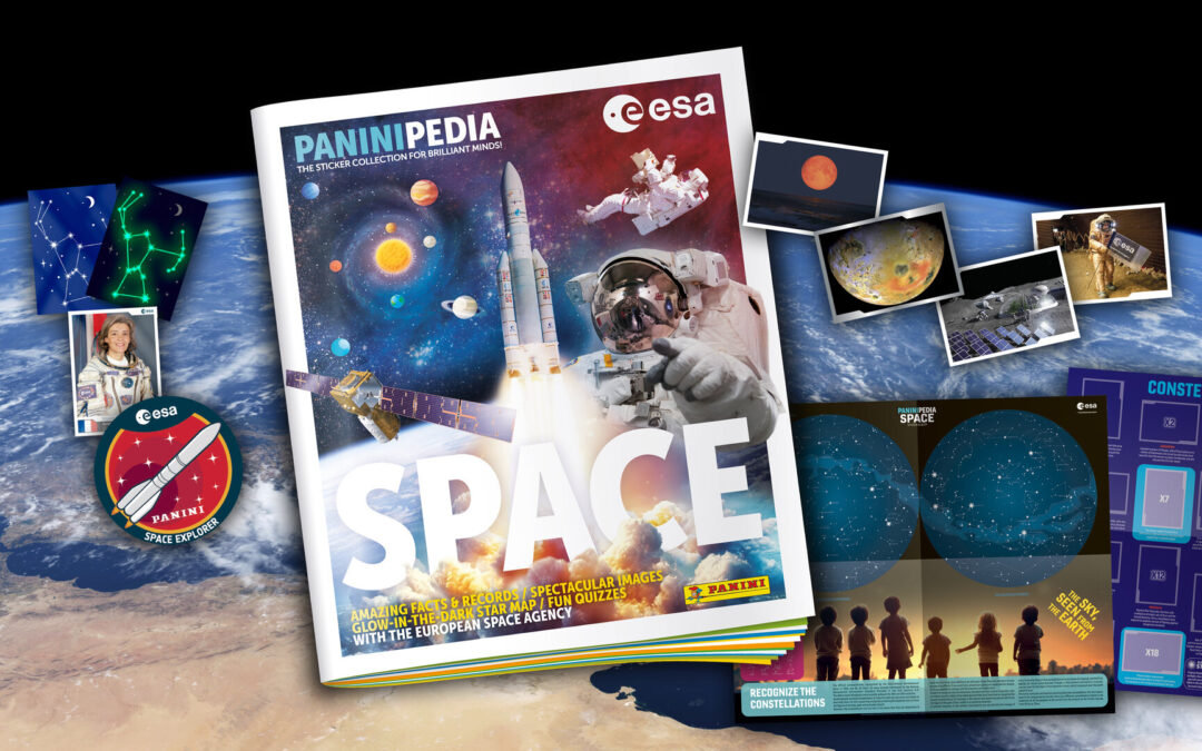 ESA – Sticker fun in space!